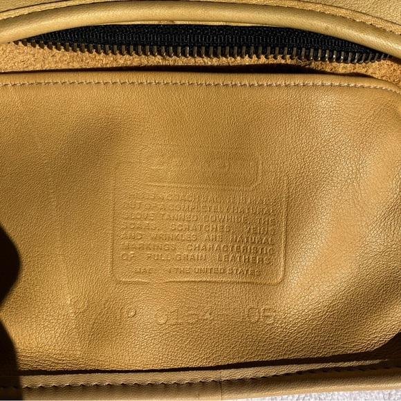 Coach Vintage Small Swinger Bag Honey 4080 - Picture 8 of 10